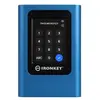 Image de IronKey Vault Privacy 80 - SSD - chiffré - 7.68 To - externe (portable) - USB 3.2 Gen 1 (USB-C connecteur) - 256-bit AES-XTS, FIPS 197 - Conformité