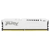 Image de FURY Beast - DDR5 - kit - 32 Go: 2 x 16 Go - DIMM 288 broches - 6400 MHz / PC5-51200 - CL32 - 1.4 V - mémoire sans tampon - on-die ECC - blanc