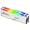 Image de FURY Beast RGB - DDR5 - kit - 32 Go: 2 x 16 Go - DIMM 288 broches - 6800 MHz / PC5-54400 - CL34 - 1.4 V - mémoire sans tampon - on-die ECC - blanc