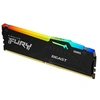 Image de FURY Beast RGB - DDR5 - module - 16 Go - DIMM 288 broches - 6800 MHz / PC5-54400 - CL34 - 1.4 V - mémoire sans tampon - on-die ECC - noir