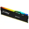Image de FURY Beast RGB - DDR5 - module - 16 Go - DIMM 288 broches - 6000 MHz / PC5-48000 - CL30 - 1.4 V - mémoire sans tampon - on-die ECC - noir