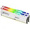 Image de FURY Beast RGB - DDR4 - kit - 64 Go: 2 x 32 Go - DIMM 288 broches - 6400 MHz / PC5-51200 - CL32 - 1.4 V - mémoire sans tampon - on-die ECC - blanc