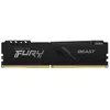 Image de FURY Beast - DDR5 - module - 16 Go - DIMM 288 broches - 6000 MHz / PC5-48000 - CL30 - 1.4 V - mémoire sans tampon - on-die ECC - noir