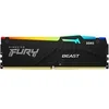 Image de FURY Beast RGB - DDR5 - module - 16 Go - DIMM 288 broches - 6400 MHz / PC5-51200 - CL32 - 1.4 V - mémoire sans tampon - on-die ECC - noir