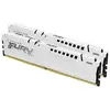 Image de FURY Beast - DDR5 - kit - 64 Go: 2 x 32 Go - DIMM 288 broches - 6000 MHz / PC5-48000 - CL30 - 1.4 V - mémoire sans tampon - on-die ECC - blanc