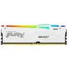 Image de FURY Beast RGB - DDR5 - module - 32 Go - DIMM 288 broches - 6000 MHz / PC5-48000 - CL30 - 1.4 V - mémoire sans tampon - on-die ECC - blanc