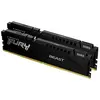 Image de FURY Beast - DDR5 - kit - 16 Go: 2 x 8 Go - DIMM 288 broches - 6000 MHz / PC5-48000 - CL30 - 1.4 V - mémoire sans tampon - on-die ECC - noir
