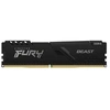 Image de FURY Beast - DDR5 - module - 8 Go - DIMM 288 broches - 6000 MHz / PC5-48000 - CL30 - 1.4 V - mémoire sans tampon - on-die ECC - noir