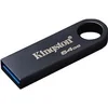 Image de Clé USB Kingston DataTraveler SE9 G3 64 Go USB 3.2 Gen 1 Dark Nickel