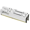 Image de FURY Beast - DDR5 - kit - 32 Go: 2 x 16 Go - DIMM 288 broches - 6000 MT/s / PC5-48000 - CL36 - 1.35 V - mémoire sans tampon - on-die ECC - blanc