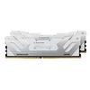 Image de FURY Renegade - DDR5 - kit - 48 Go: 2 x 24 Go - DIMM 288 broches - 4200 MHz / PC5-67200 - CL40 - 1.45 V - mémoire sans tampon - on-die ECC - blanc et
