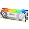 Image de FURY Renegade RGB - DDR5 - kit - 48 Go: 2 x 24 Go - DIMM 288 broches - 4200 MT/s / PC5-67200 - CL40 - 1.45 V - mémoire sans tampon - on-die ECC -