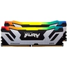 Image de FURY Renegade RGB - DDR5 - kit - 48 Go: 2 x 24 Go - DIMM 288 broches - 4200 MT/s / PC5-67200 - CL40 - 1.45 V - mémoire sans tampon - on-die ECC -