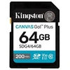 Image de Canvas Go! Plus - Carte mémoire flash - 64 Go - Video Class V30 / UHS-I U3 / Class10 - SDXC UHS-I