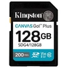 Image de Canvas Go! Plus - Carte mémoire flash - 128 Go - Video Class V30 / UHS-I U3 / Class10 - SDXC UHS-I