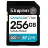 Image de Canvas Go! Plus - Carte mémoire flash - 256 Go - Video Class V30 / UHS-I U3 / Class10 - SDXC UHS-I