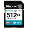 Image de Canvas Go! Plus - Carte mémoire flash - 512 Go - Video Class V30 / UHS-I U3 / Class10 - SDXC UHS-I