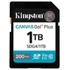Image de Canvas Go! Plus - Carte mémoire flash - 1 To - Video Class V30 / UHS-I U3 / Class10 - SDXC UHS-I