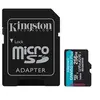 Image de Canvas Go! Plus - Carte mémoire flash (adaptateur microSDXC vers SD inclus(e)) - 256 Go - A2 / Video Class V30 / UHS-I U3 / Class10 - microSDXC UHS-I