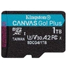 Image de Canvas Go! Plus - Carte mémoire flash - 1 To - A2 / Video Class V30 / UHS-I U3 / Class10 - microSDXC UHS-I