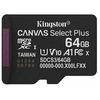 Image de Canvas Select Plus - Carte mémoire flash - 64 Go - A1 / Video Class V10 / UHS-I U1 / Class10 - microSDXC UHS-I