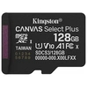 Image de Canvas Select Plus - Carte mémoire flash - 128 Go - A1 / Video Class V10 / UHS-I U1 / Class10 - microSDXC UHS-I