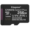 Image de Canvas Select Plus - Carte mémoire flash - 256 Go - A1 / Video Class V10 / UHS-I U1 / Class10 - microSDXC UHS-I