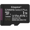 Image de Canvas Select Plus - Carte mémoire flash - 1 To - A1 / Video Class V30 / UHS-I U3 / Class10 - microSDXC UHS-I