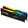 Image de FURY Beast RGB - DDR5 - kit - 64 Go: 2 x 32 Go - DIMM 288 broches - 3000 MHz / PC5-48000 - CL36 - 1.25 V - mémoire sans tampon - on-die ECC - noir