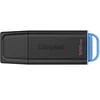 Image de Clé USB DataTraveler Exodia 128 Go USB 3.2 Gen 1 USB-A Noir/Bleu