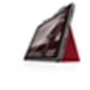 Image de STM dux plus - Etui à rabat pour tablette - polycarbonate, polyuréthanne thermoplastique (TPU) - rouge - 11" - pour Apple 11-inch iPad Pro (1ère