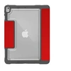 Image de dux Plus Duo - Etui à rabat pour tablette - robuste - polycarbonate, polyuréthanne thermoplastique (TPU) - rouge - universitaire - pour Apple