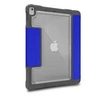 Image de dux Plus Duo - Etui à rabat pour tablette - robuste - polycarbonate, polyuréthanne thermoplastique (TPU) - bleu - universitaire - pour Apple