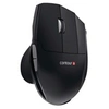 Image de Unimouse - Souris - ergonomique - infrarouge - 7 boutons - filaire - USB - noir, rouge