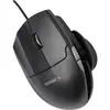 Image de Unimouse - Souris - ergonomique - pour gauchers - infrarouge - 7 boutons - filaire - USB - ardoise