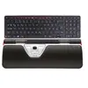 Image de Souris Design RollerMouse Red Plus USB ergonomique, repose-poignet, molette intégrée noir, argent
