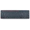 Image de Clavier Balance Keyboard Sans Fil Filaire Ergonomie Touches Multimédia Noir