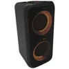 Image de Enceinte sans fil Bluetooth lumiere multicolore autonomie 8 h - Noir - Metal