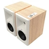 Image de Enceintes amplifiées Hi-Fi Bluetooth The Fives II Chêne Clair Vendues à la paire