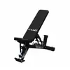 Image de Banc de musculation inclinable Fit & Rack Noir TU BINC-002