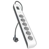 Image de Belkin Parafoudre 6 prises, 650 Joules, cordon 2 m Blanc en occasion ou reconditionné
