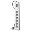 Image de Multiprise parafoudre 6 prises avec cordon d'alimentation de 2m BSV603CA2M