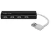 Image de Ultra-Slim Travel - Concentrateur (hub) - 4 x USB 2.0 - de bureau