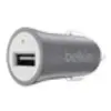 Image de Chargeur voiture Premium 2.4 A Gris