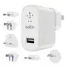 Image de Belkin Kit de voyage international - Chargeur secteur USB#