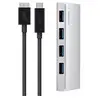 Image de - Commutateur de partage des périphériques USB - 4 x SuperSpeed USB 3.0 - de bureau