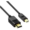 Image de - Câble adaptateur - Mini DisplayPort mâle pour HDMI mâle - 1.8 m