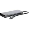 Image de Belkin Hub Multimédia USB-C avec Câble USB-C Intégré (Dock USB-C pour Ordinateurs Portables Equipés d'un Port USB-C et Fonctionna