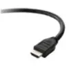Image de Standard - Câble HDMI - HDMI mâle pour HDMI mâle - 3 m - double blindage - noir - support 4K