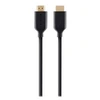 Image de Câble HDMI haute vitesse avec Ethernet - Câble HDMI avec Ethernet - HDMI mâle pour HDMI mâle - 1 m - support 4K